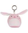 MM026 Mumbles Character Key Ring Pink Bunny colour image